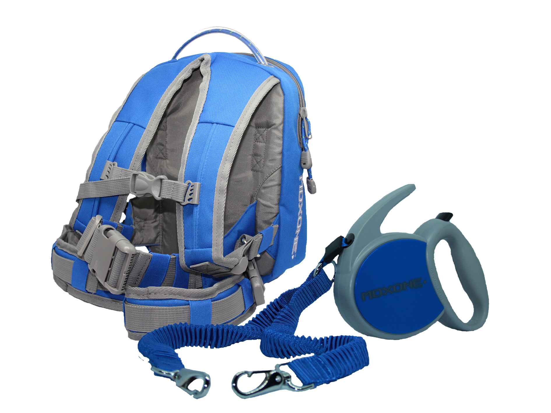 The back pack harness