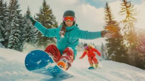 toddler snowboard